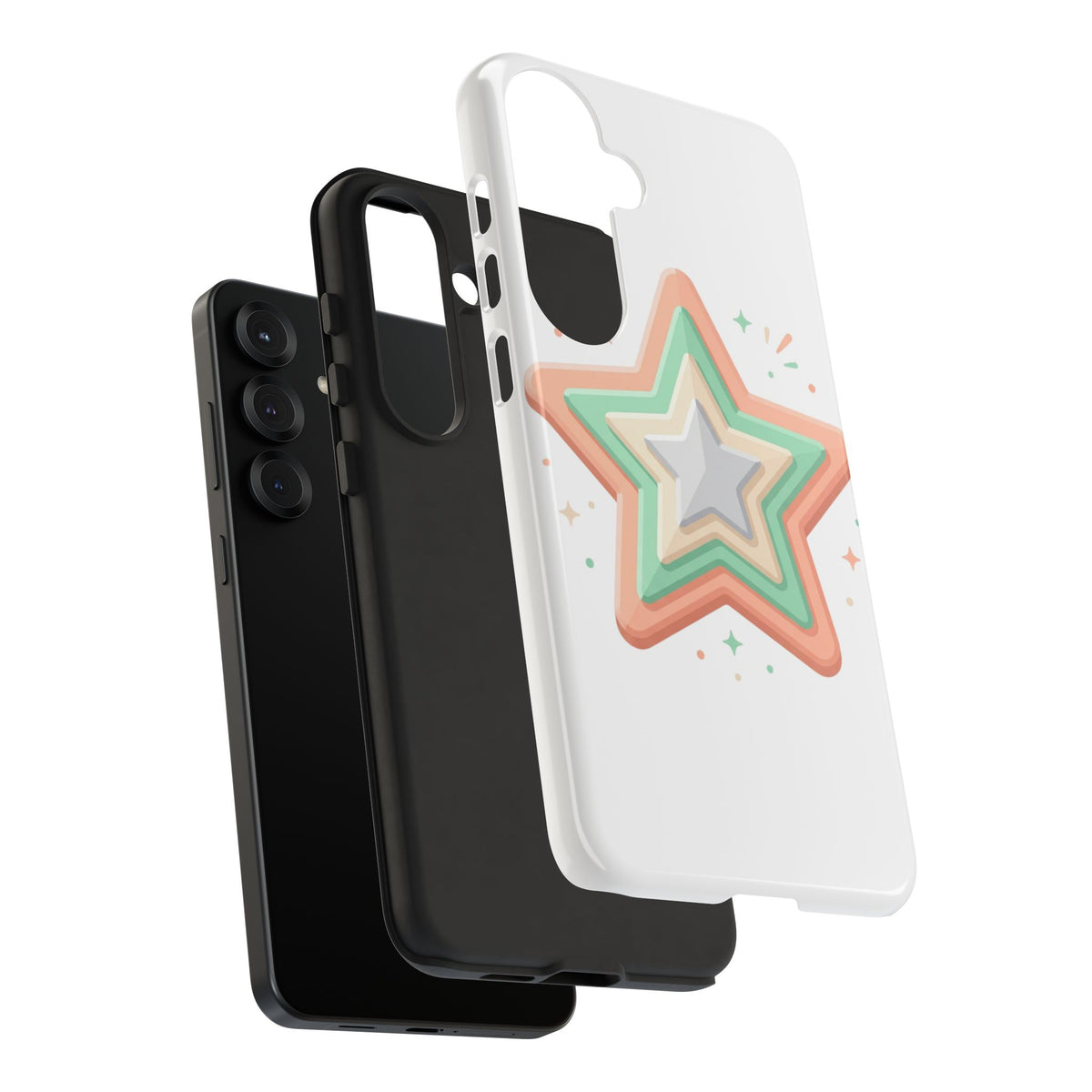Star Design Tough Phone Cases