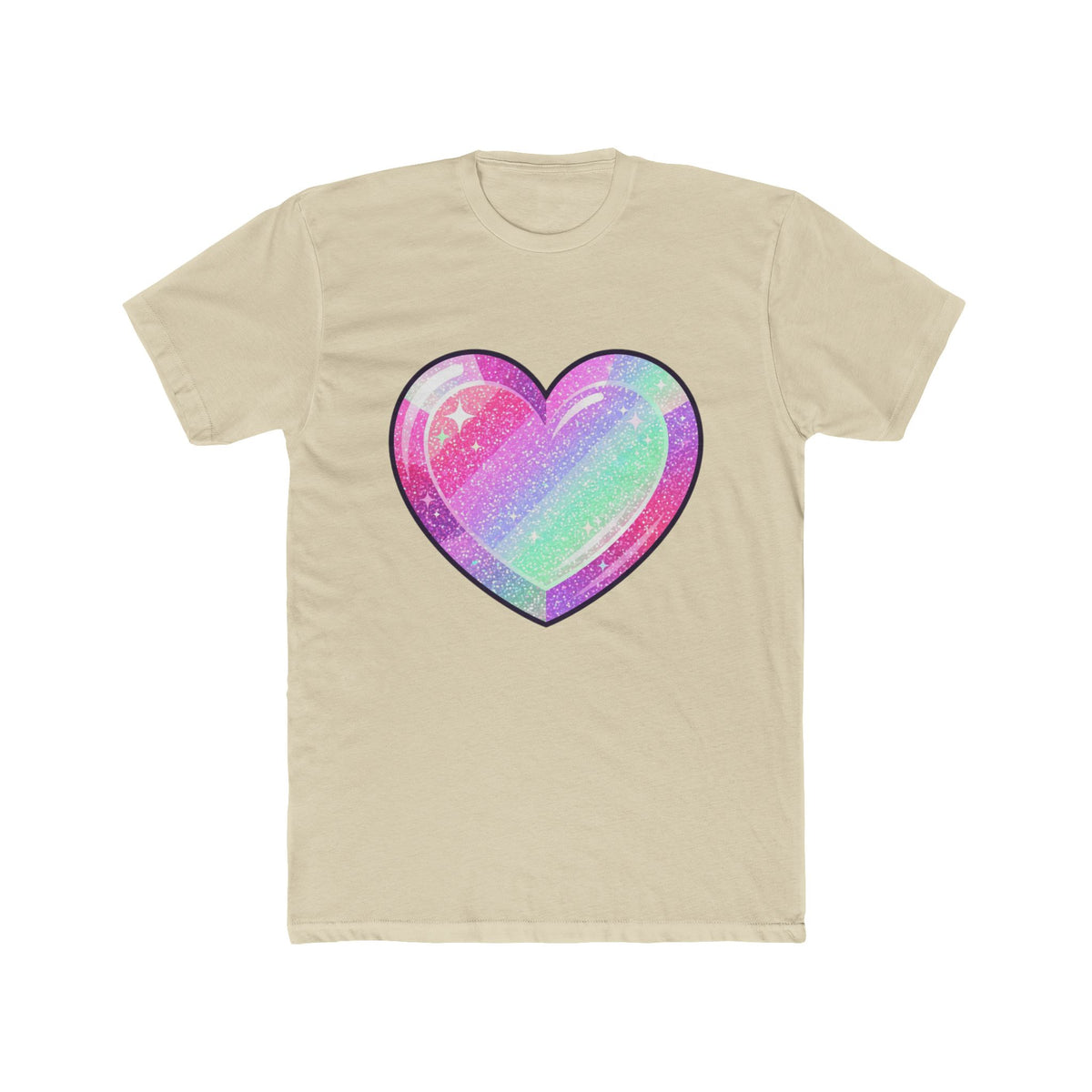 Pastel Rainbow Heart T-Shirt