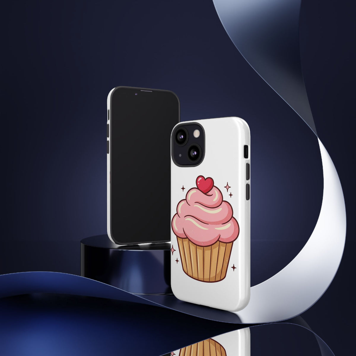 Pink Cupcake Phone Tough Cases
