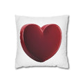 Red Heart Spun Polyester Square Pillowcase