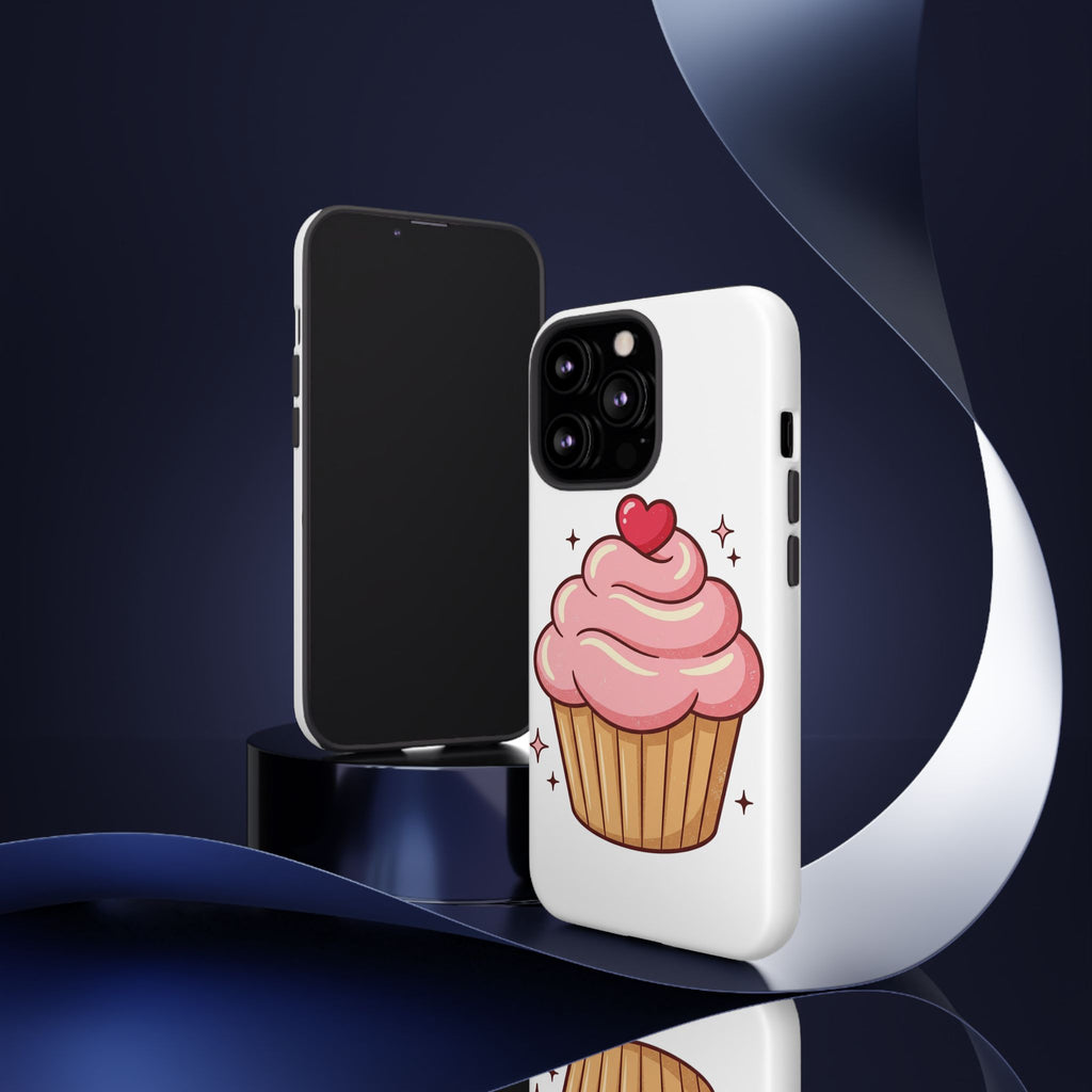 Pink Cupcake Phone Tough Cases