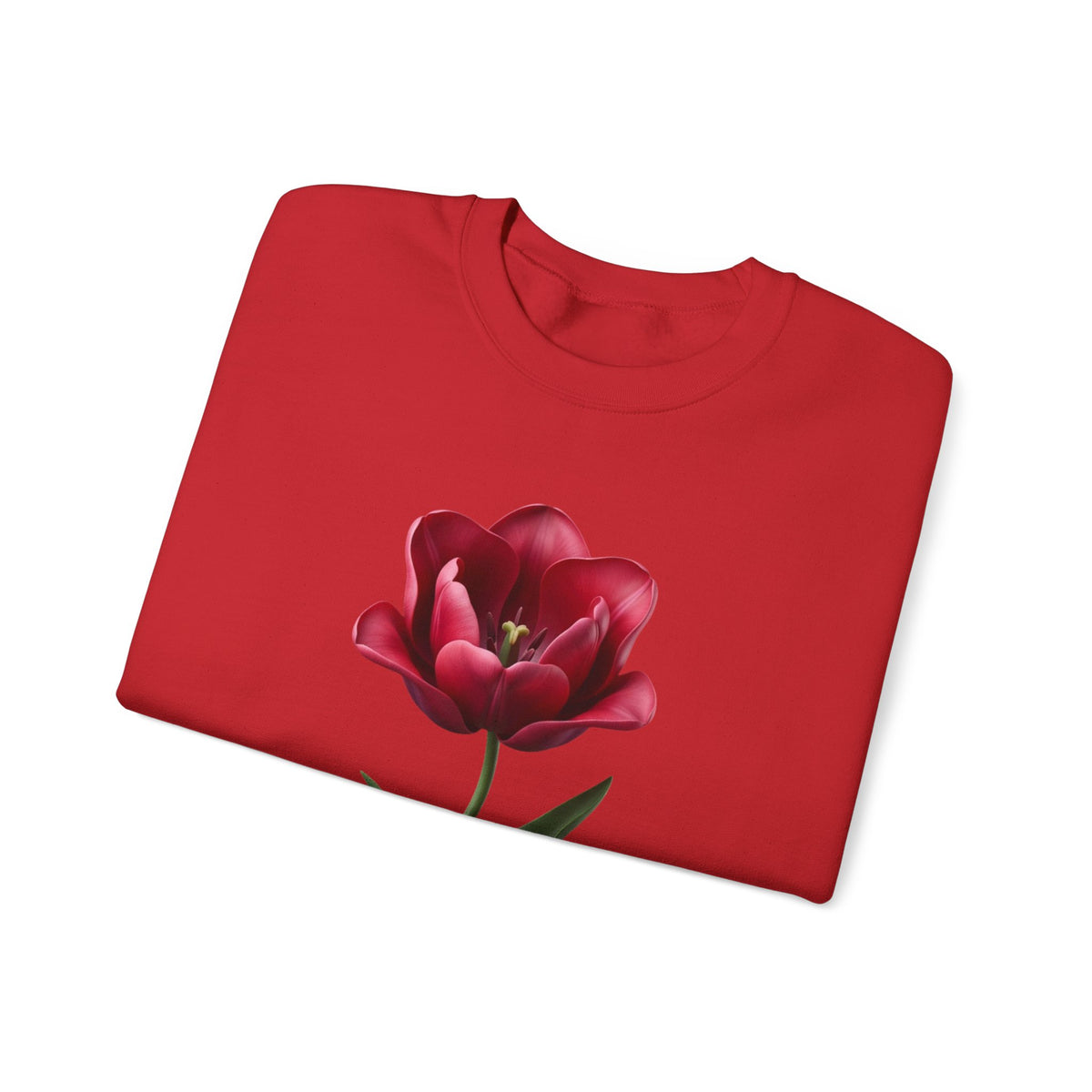 Tulip Bloom Crewneck Sweatshirt