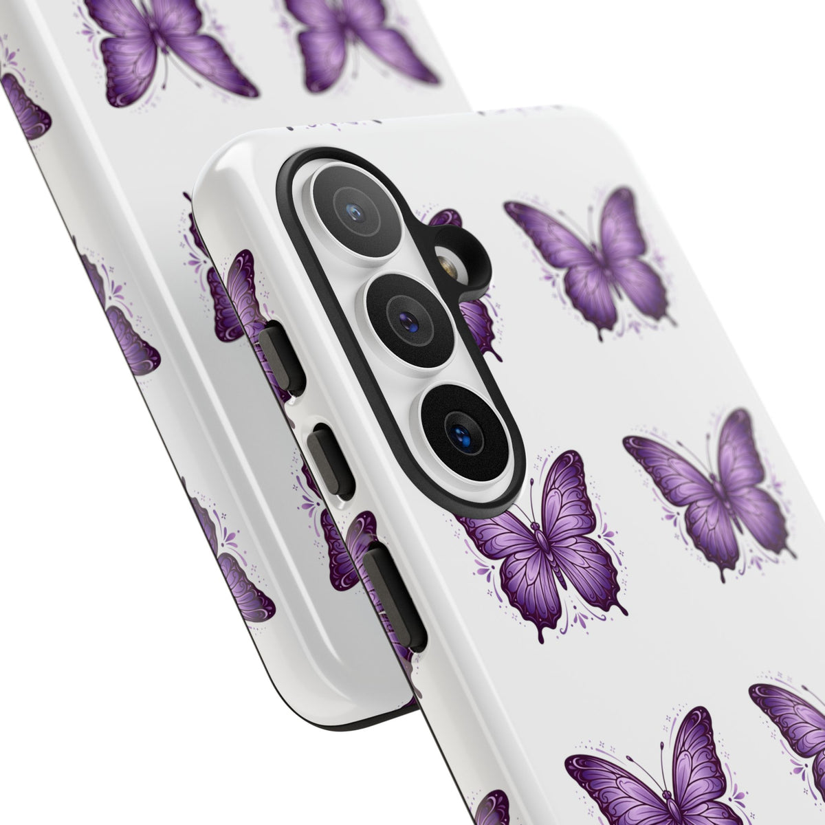Purple Butterfly Phone Case