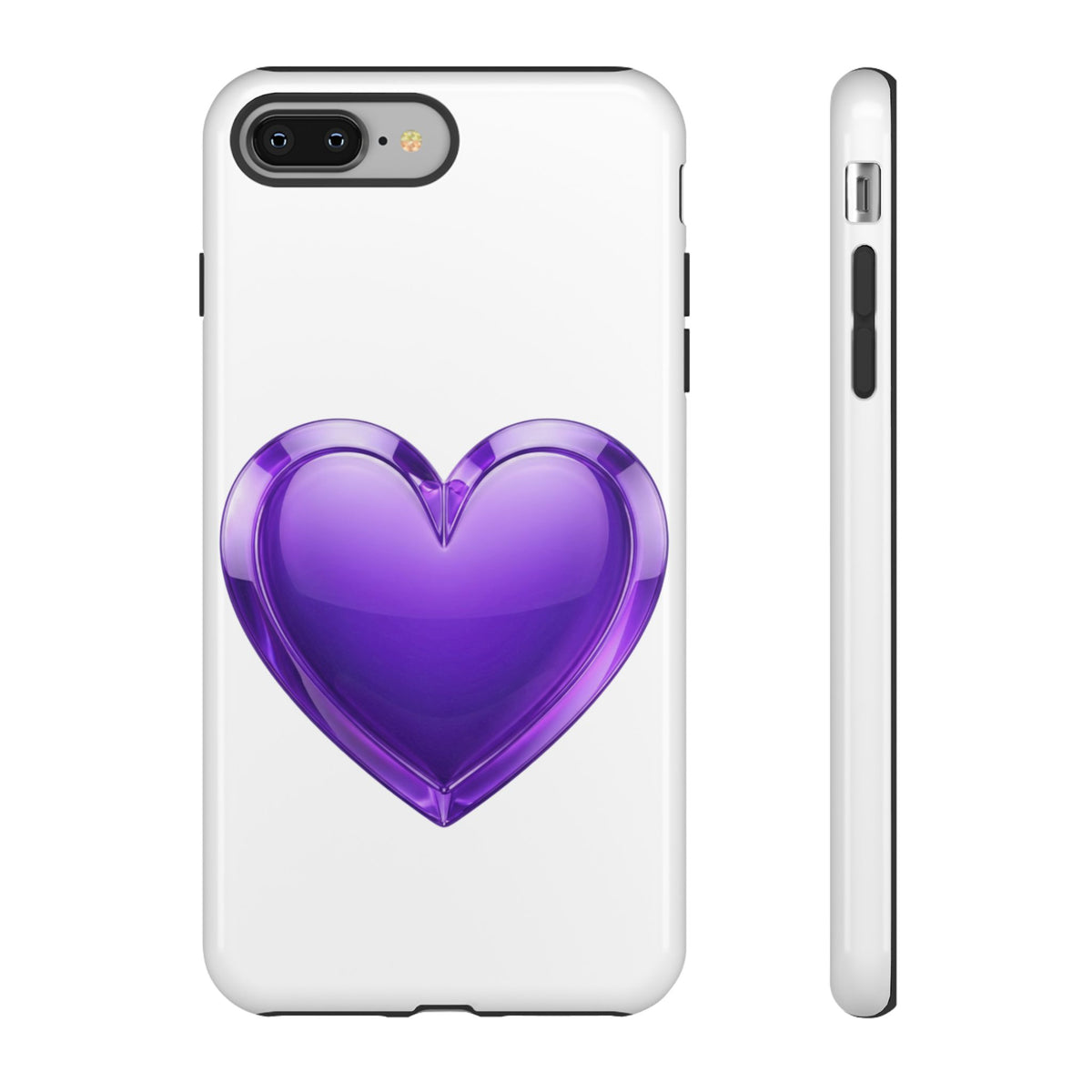 Purple Heart Tough Phone Cases