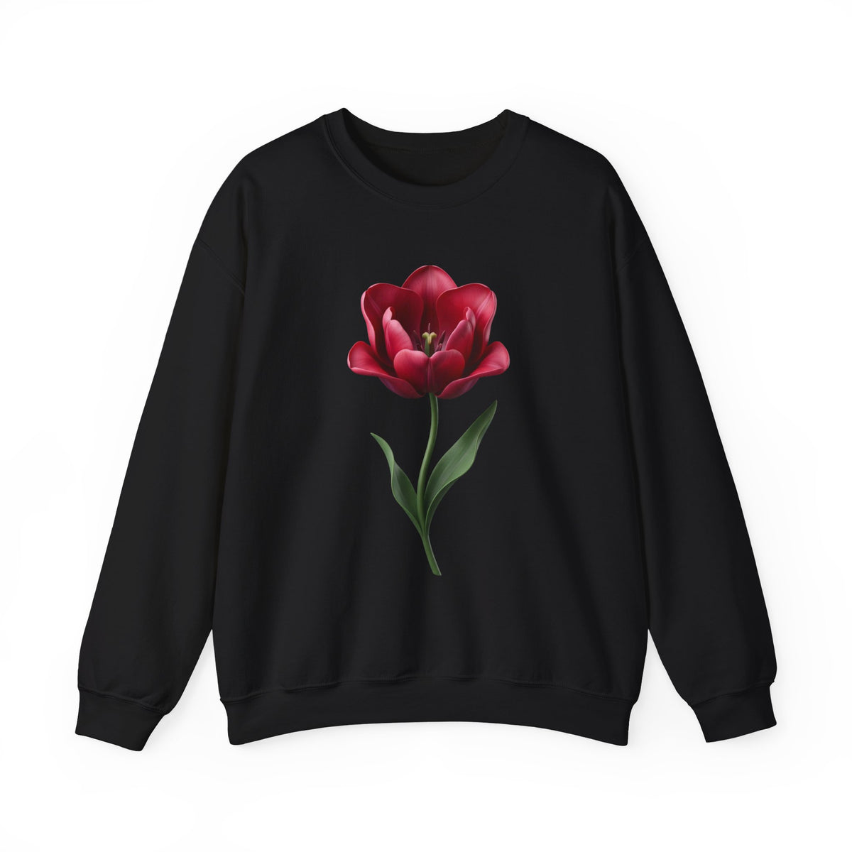 Tulip Bloom Crewneck Sweatshirt