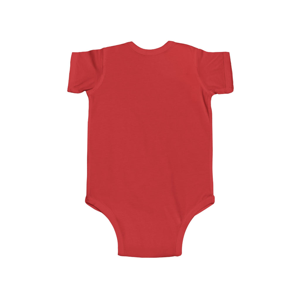 Infant Bodysuit with Gold Compass Mandala — Baby Shower, Nautical & Boho Newborn Gift
