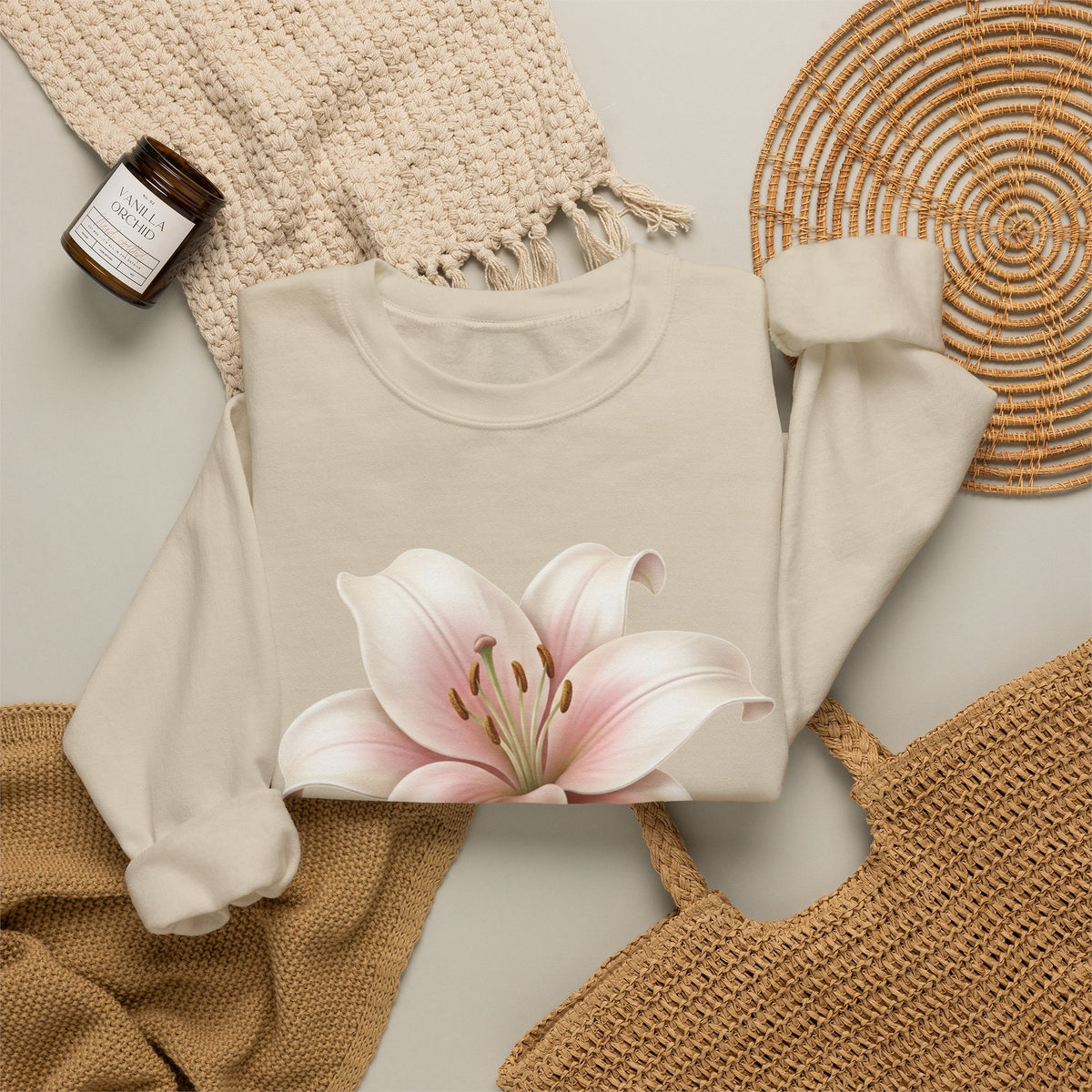 Lily Bloom Crewneck Sweatshirt