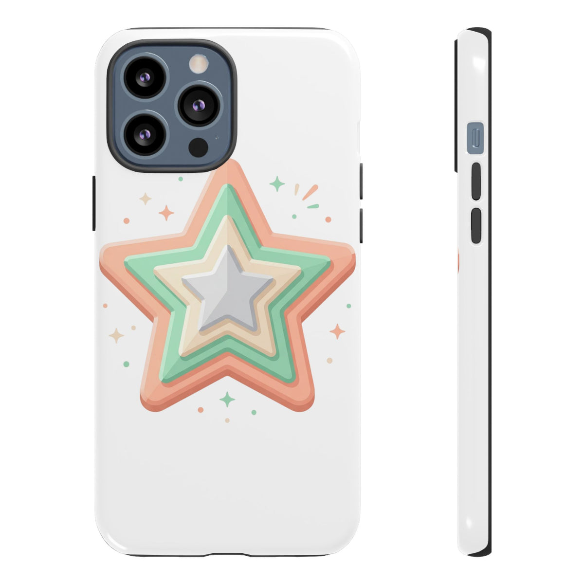 Star Design Tough Phone Cases
