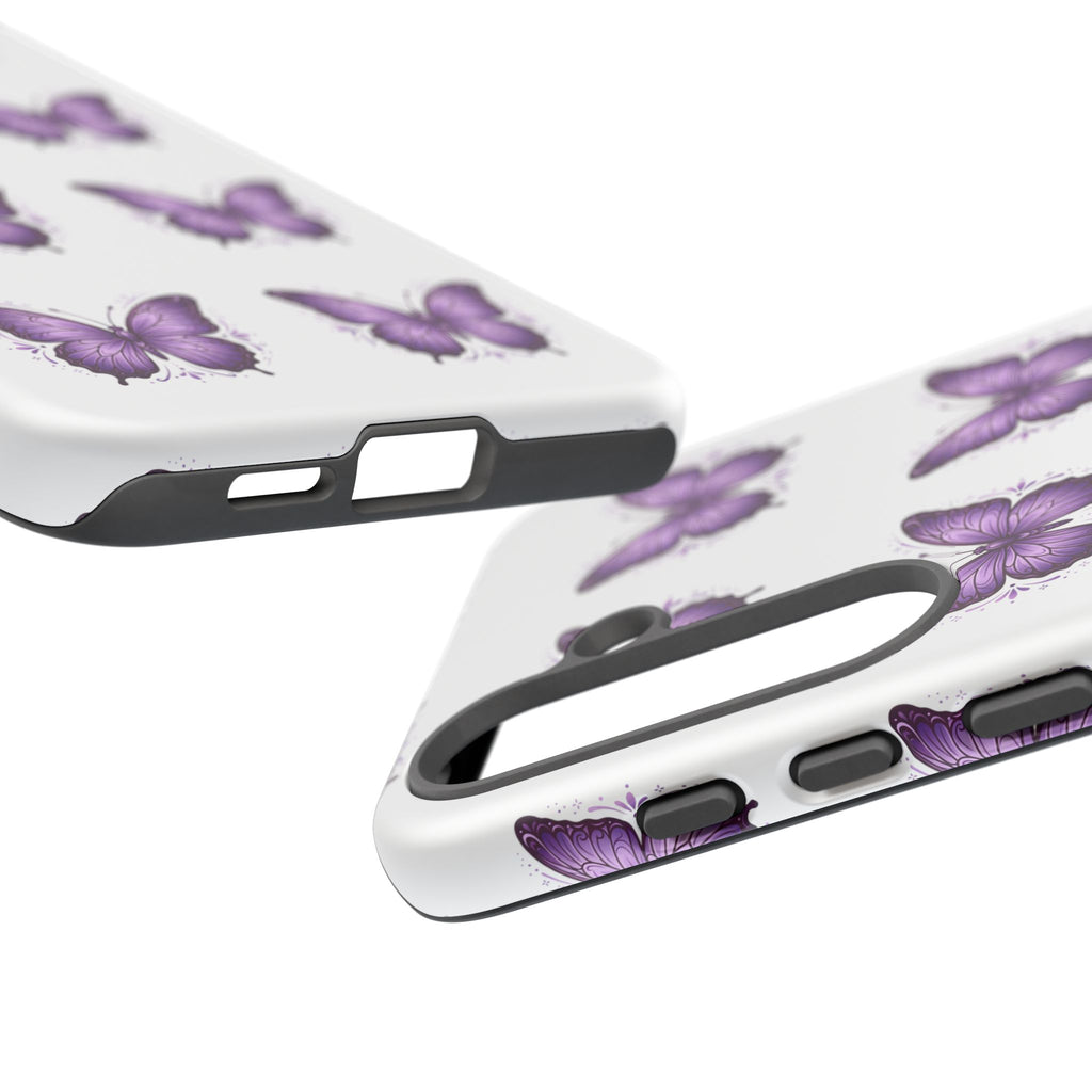 Purple Butterfly Phone Case
