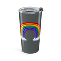 Rainbow Clouds 20oz Tumbler — Insulated Travel Cup