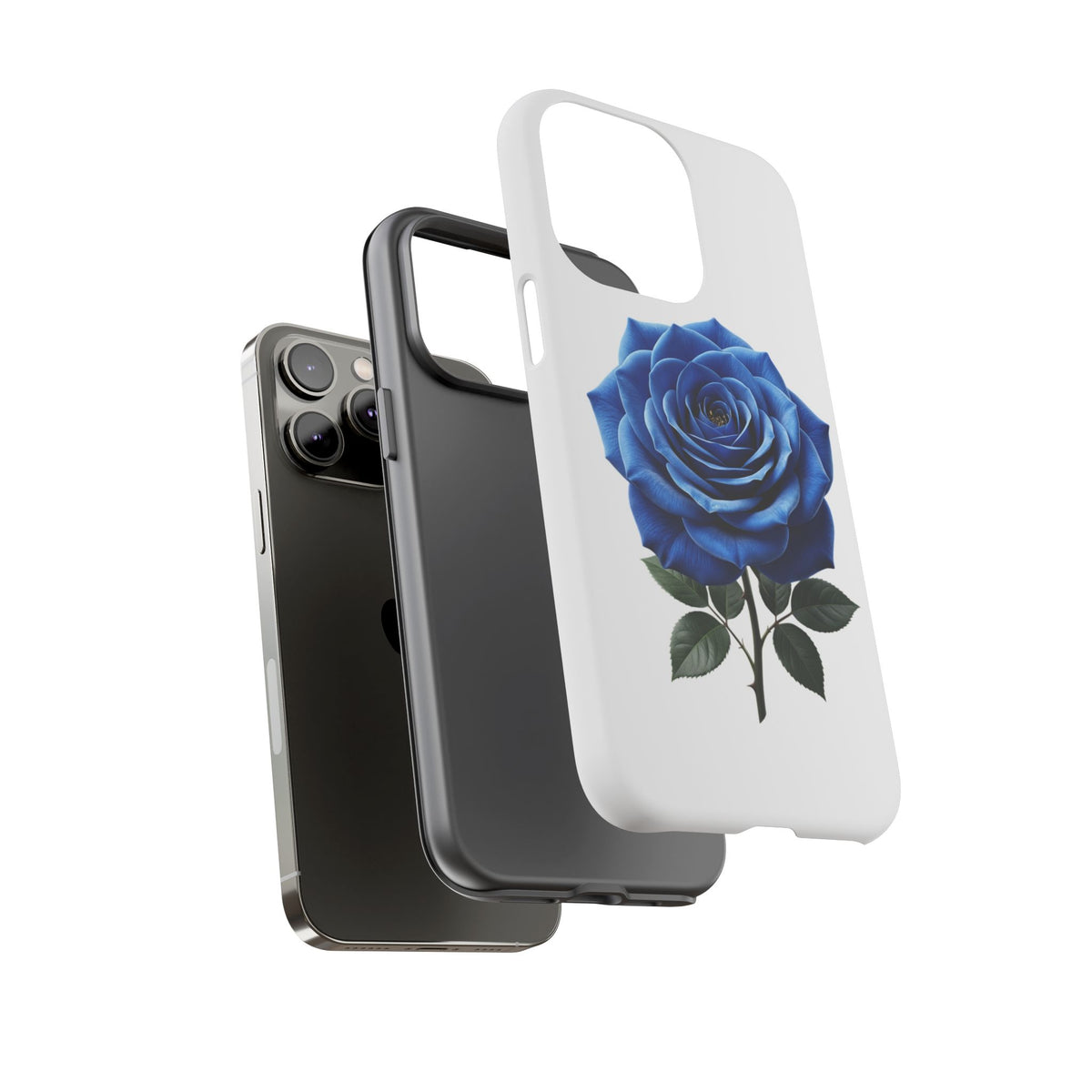Blue Rose Phone Case