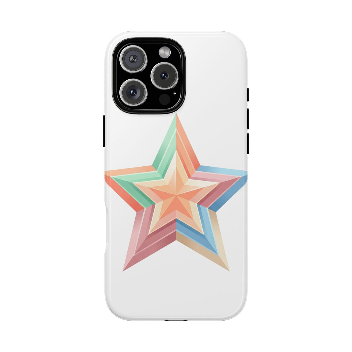 Star Design Tough Phone Cases
