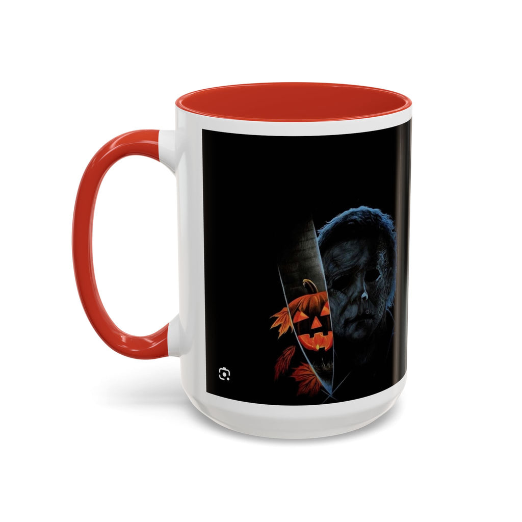 Michael Myers Halloween Coffee Mug — Horror Pumpkin Accent Mug (11/15oz)