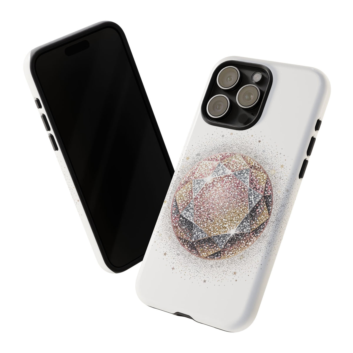 Glittery Tough Phone Cases