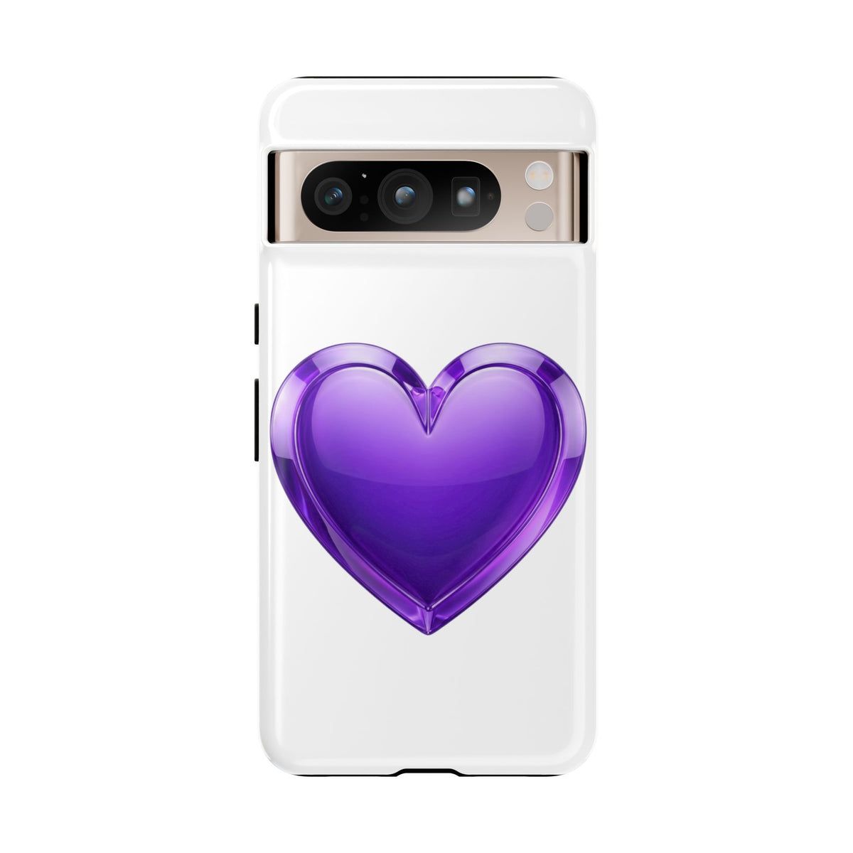 Purple Heart Tough Phone Cases
