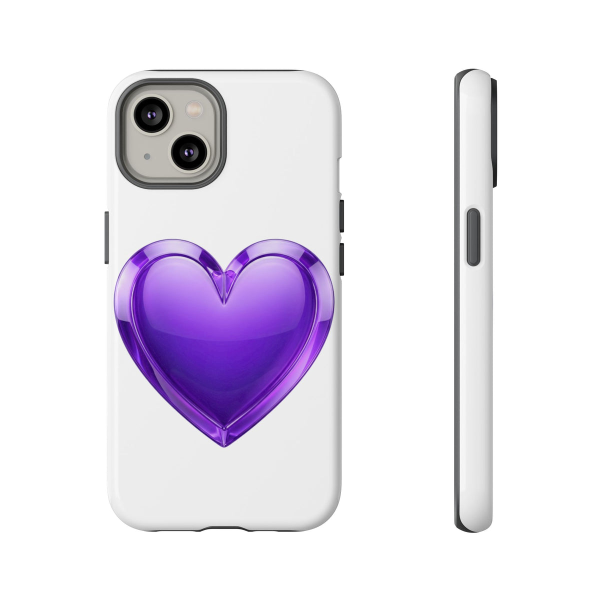 Purple Heart Tough Phone Cases