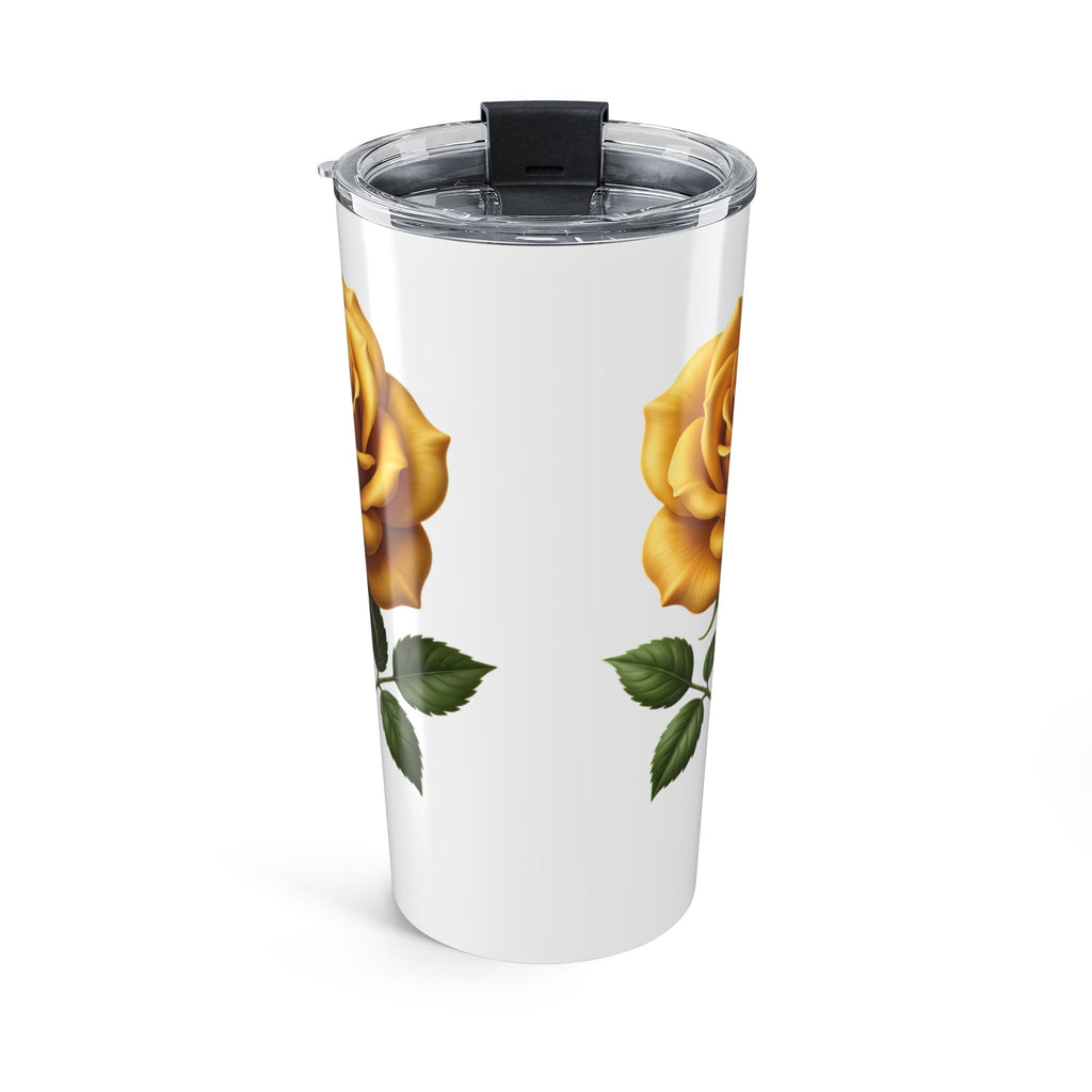 Yellow Rose Tumbler 20oz