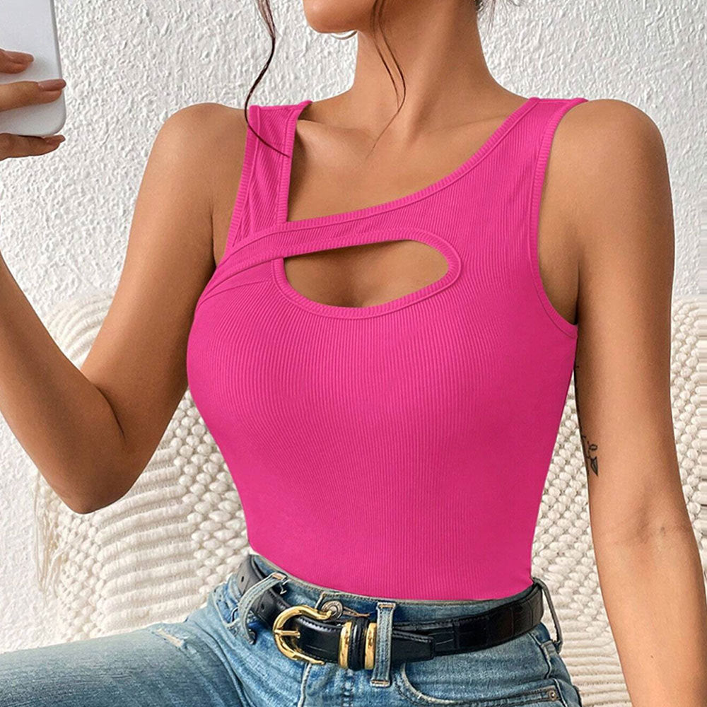 Sleeveless top
