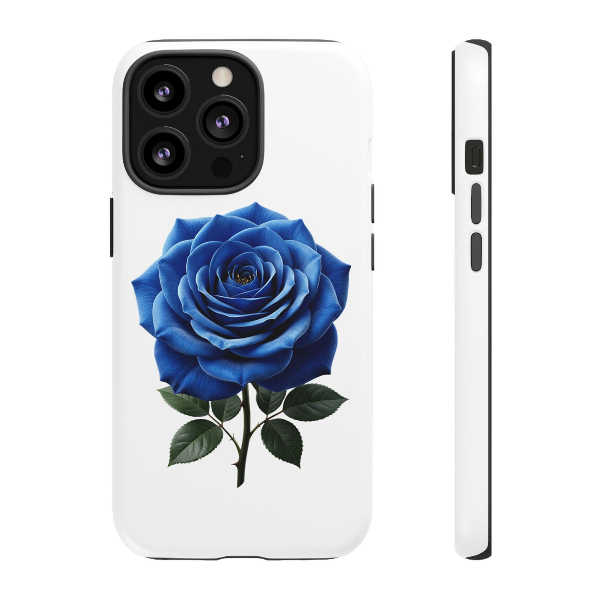 Blue Rose Phone Case