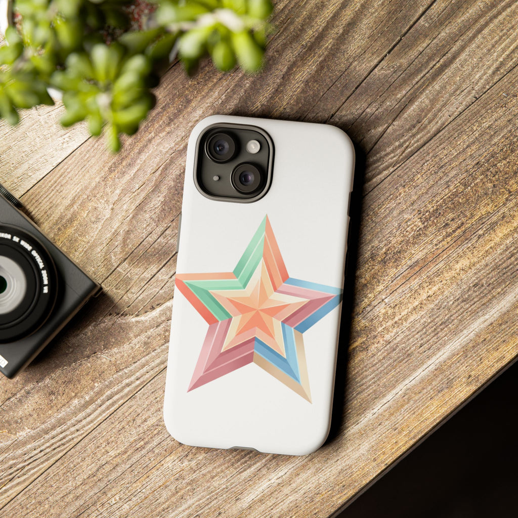 Star Design Tough Phone Cases