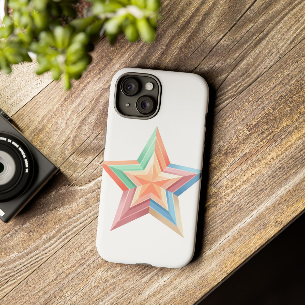 Star Design Tough Phone Cases
