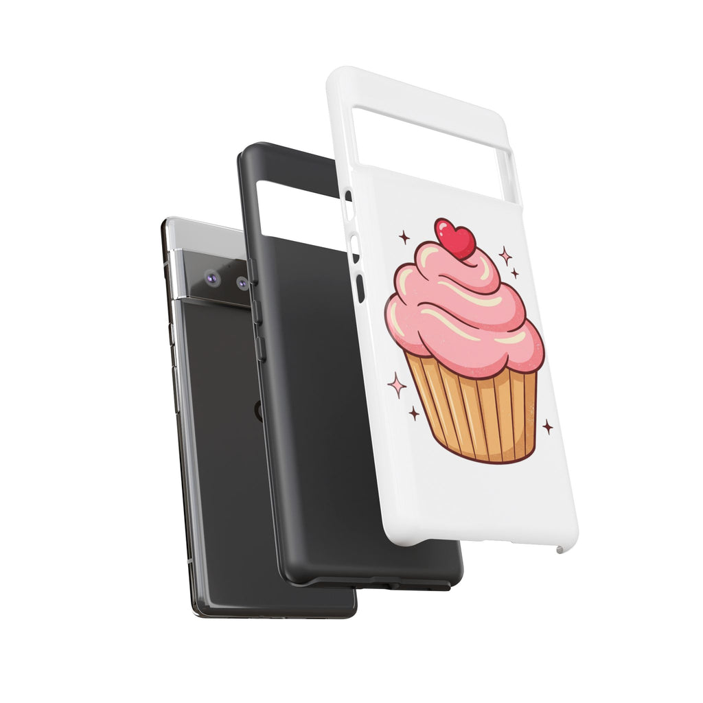 Pink Cupcake Phone Tough Cases