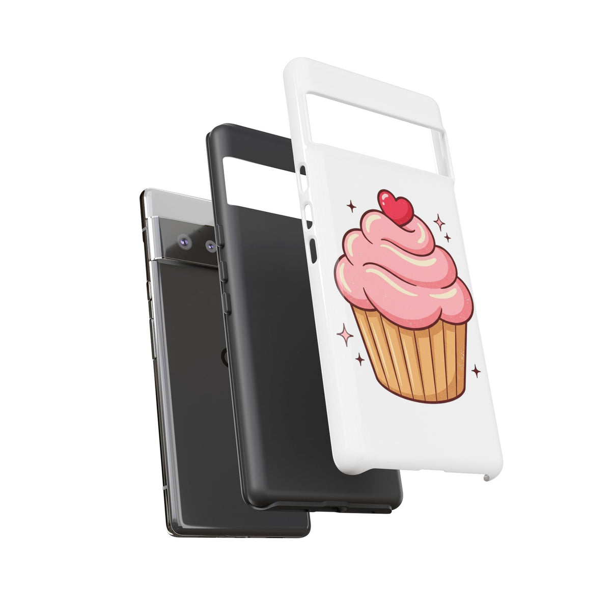 Pink Cupcake Phone Tough Cases