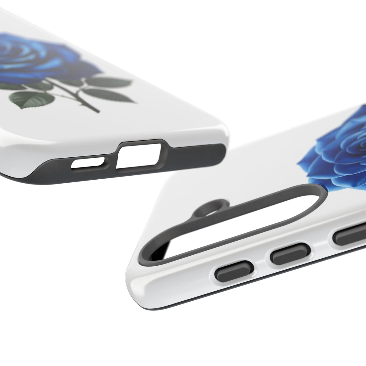 Blue Rose Phone Case