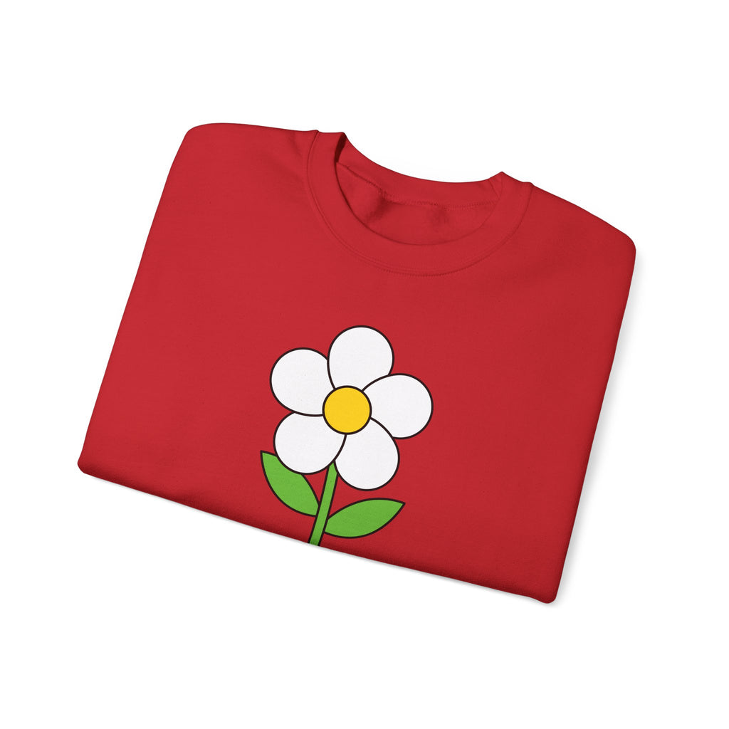 Daisy Graphic Crewneck Sweatshirt