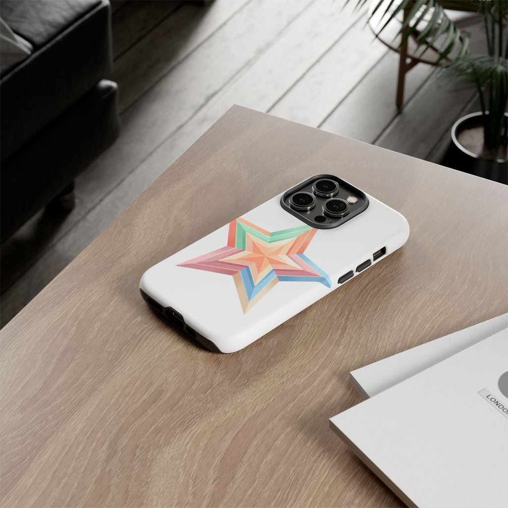 Star Design Tough Phone Cases