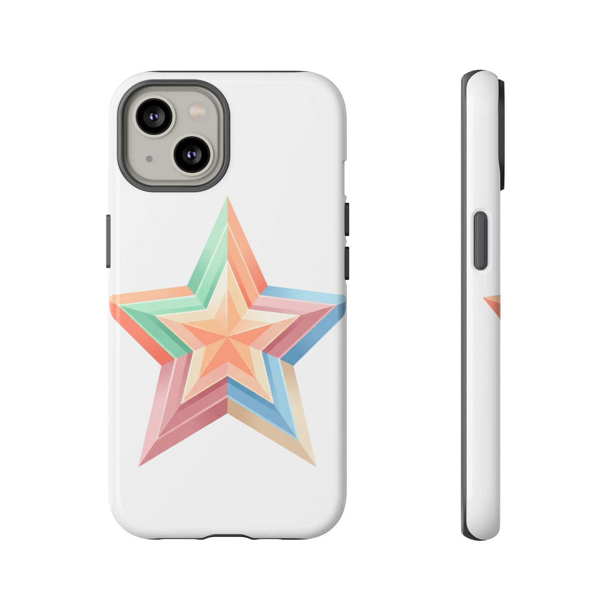 Star Design Tough Phone Cases