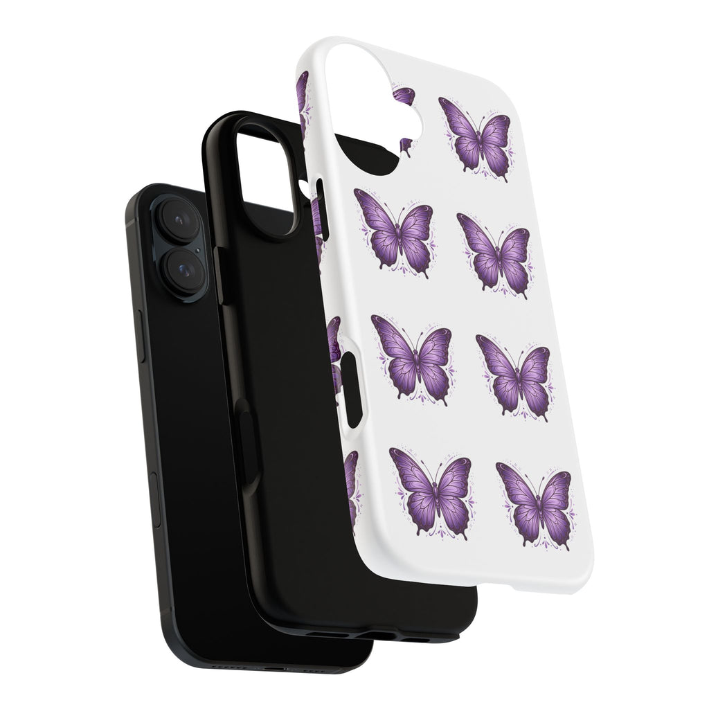 Purple Butterfly Phone Case