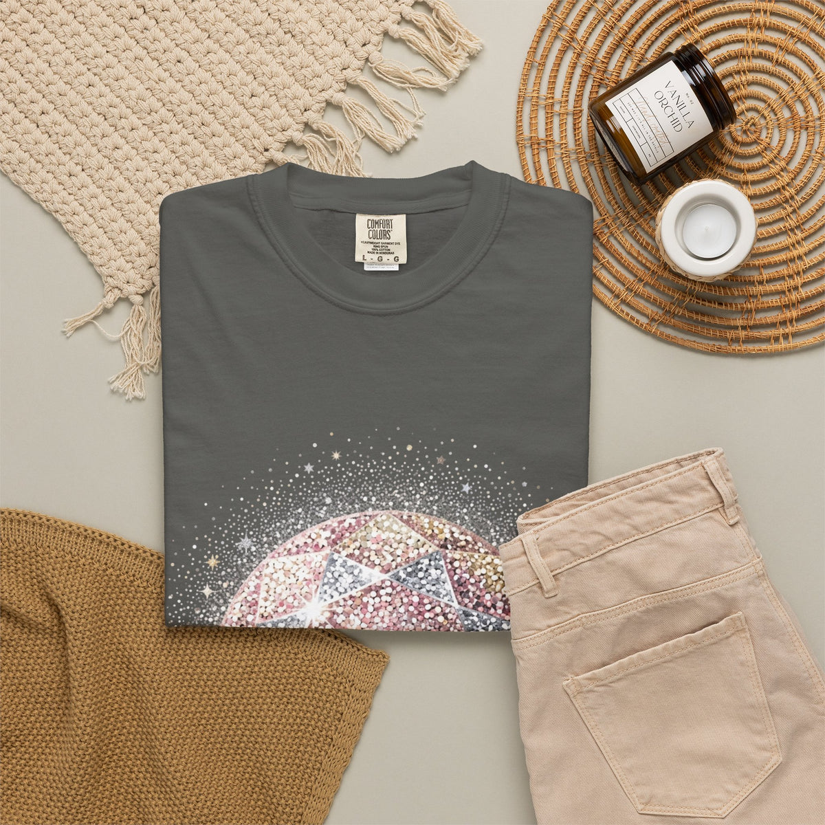 Unisex Garment-Dyed T-shirt