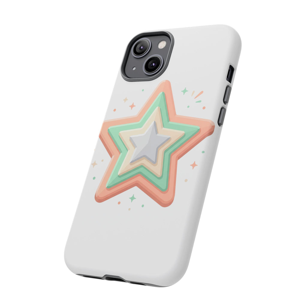 Star Design Tough Phone Cases