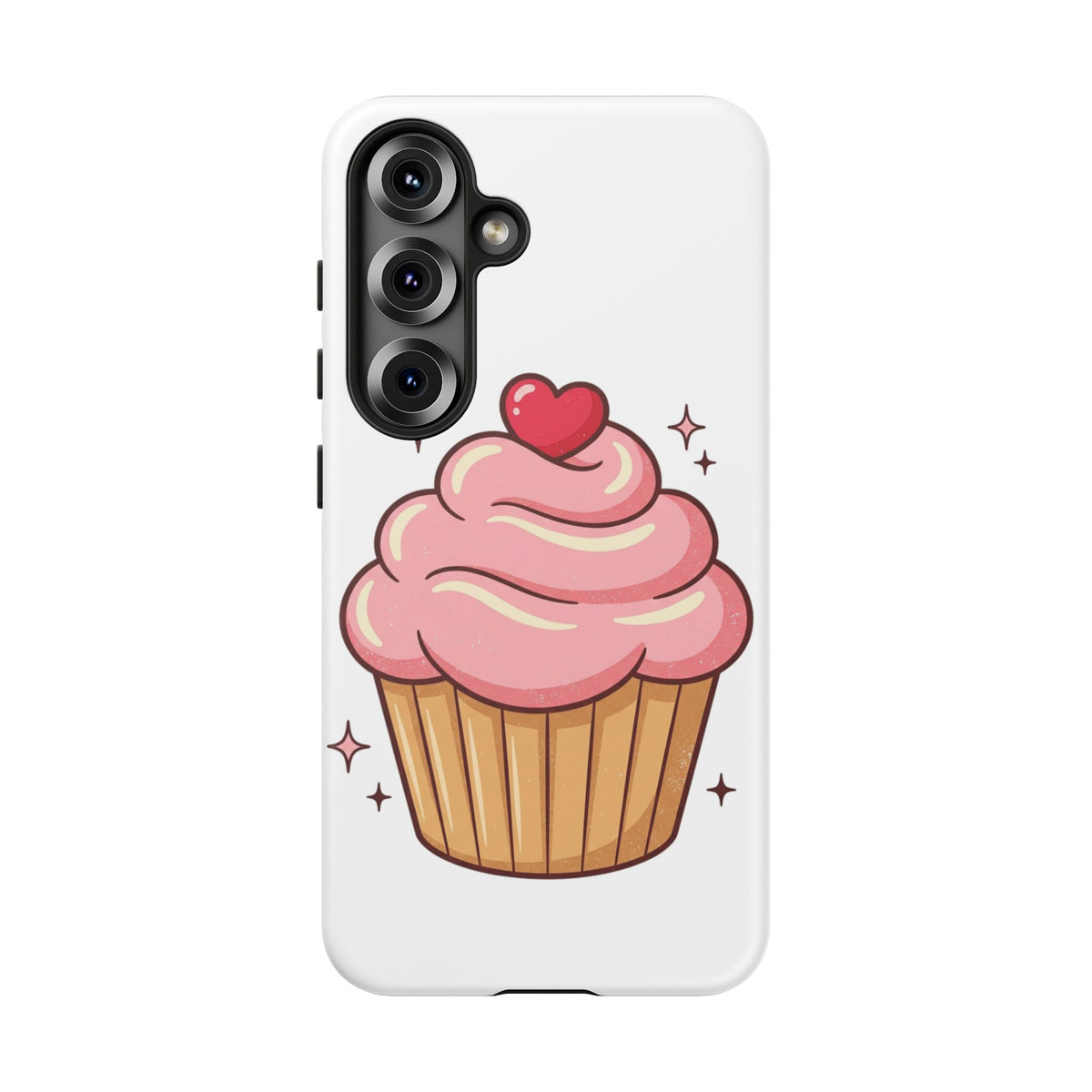 Pink Cupcake Phone Tough Cases