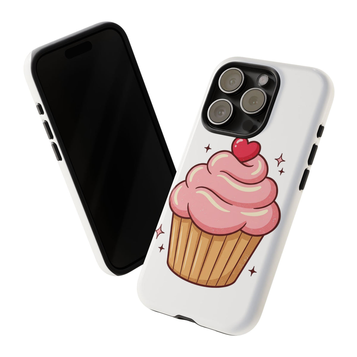 Pink Cupcake Phone Tough Cases