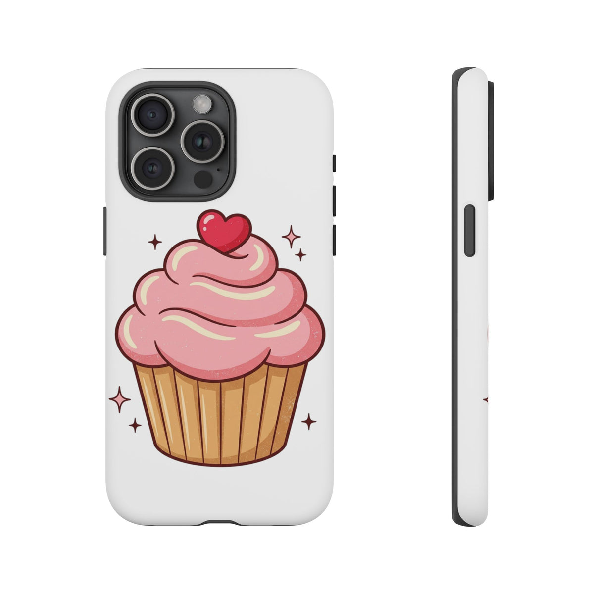 Pink Cupcake Phone Tough Cases