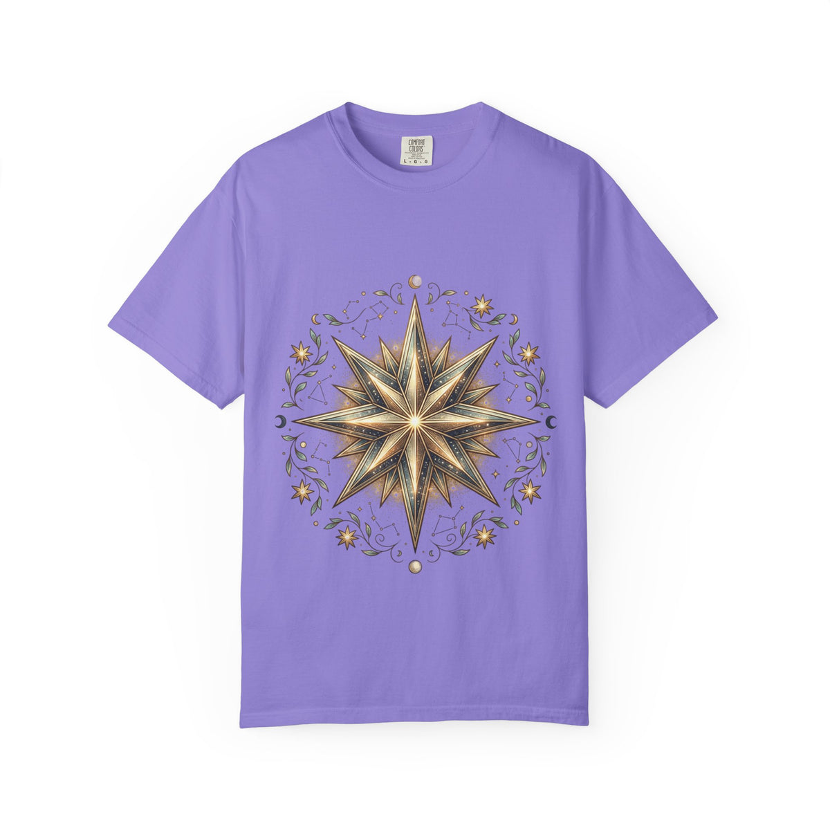 Starburst Unisex Garment-Dyed T-shirt