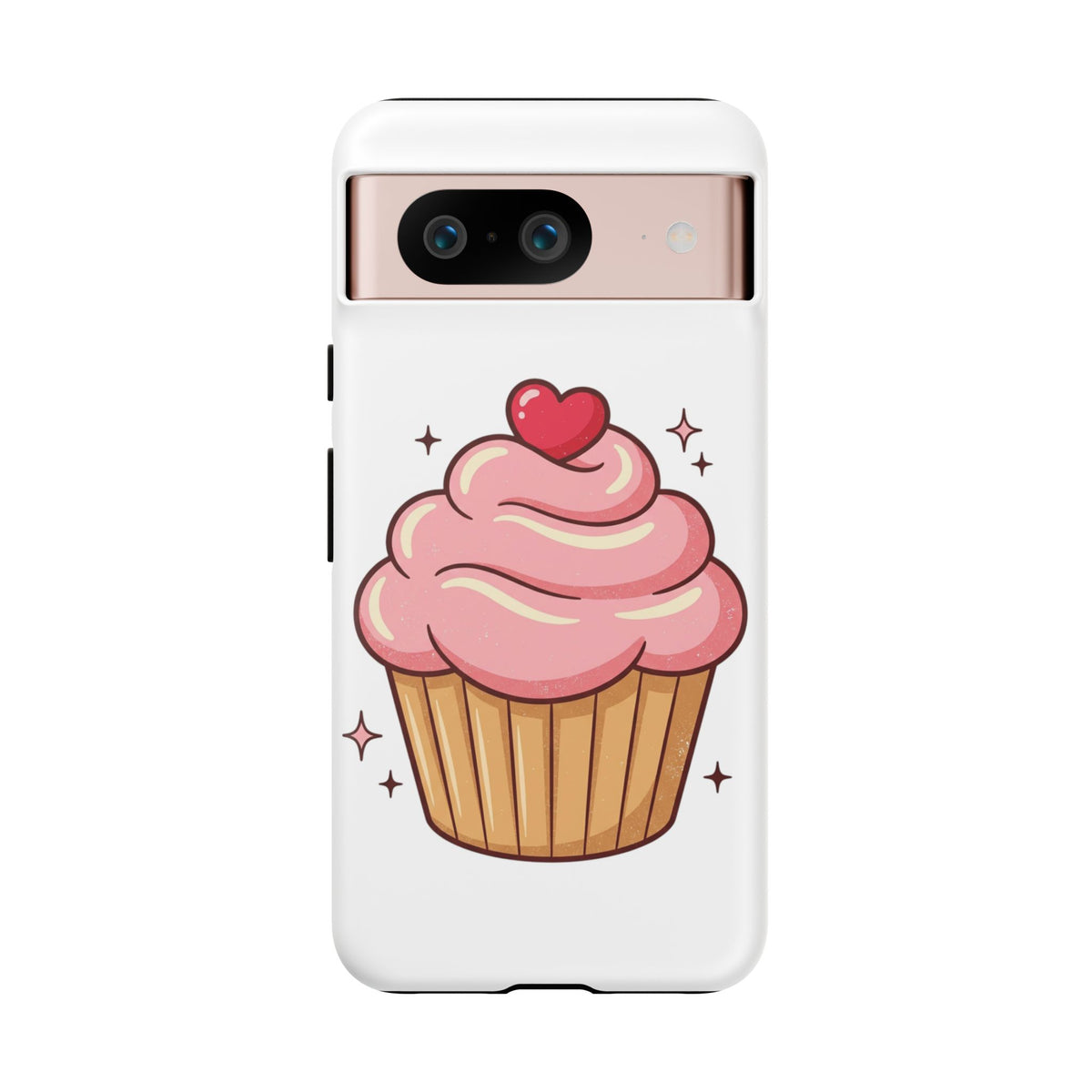 Pink Cupcake Phone Tough Cases