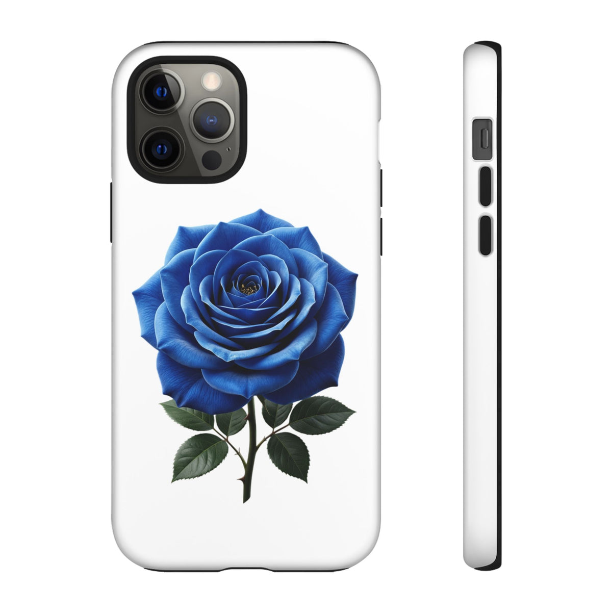 Blue Rose Phone Case