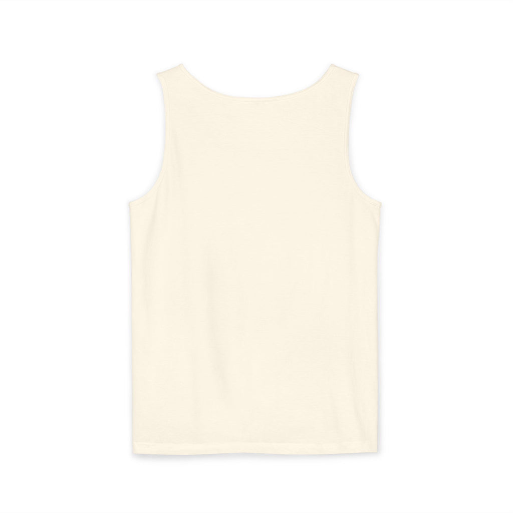 Dainty Pink Daisy Tank Top — Floral Graphic Summer Tank
