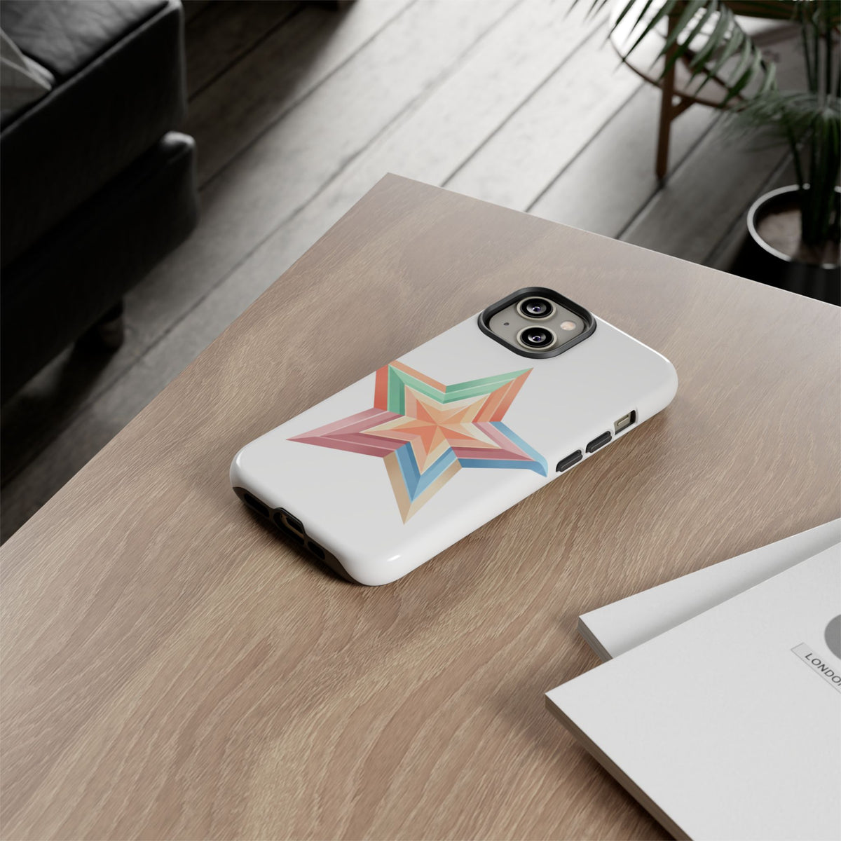 Star Design Tough Phone Cases
