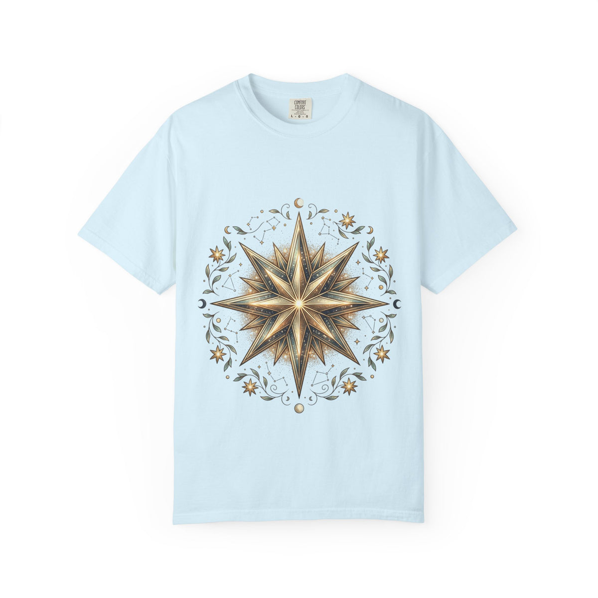 Starburst Unisex Garment-Dyed T-shirt
