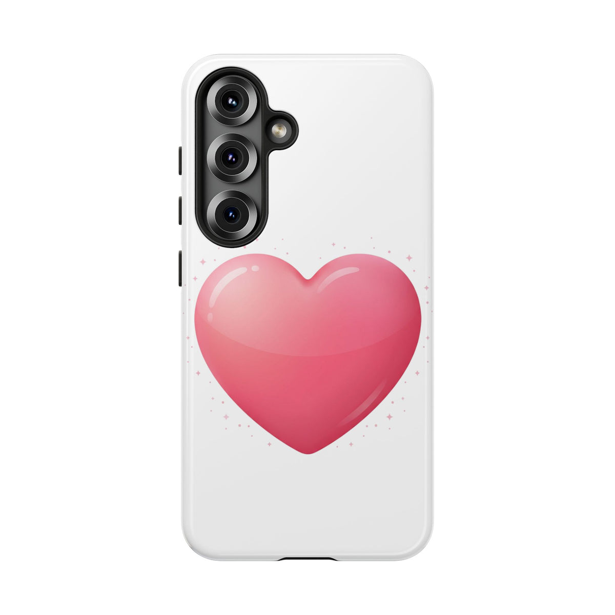 Heart Emoji Tough Case — Cute Pink Heart Phone Case for iPhone & Android