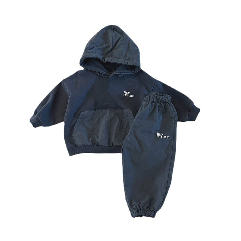 Hoodies leggings casual two-piece set