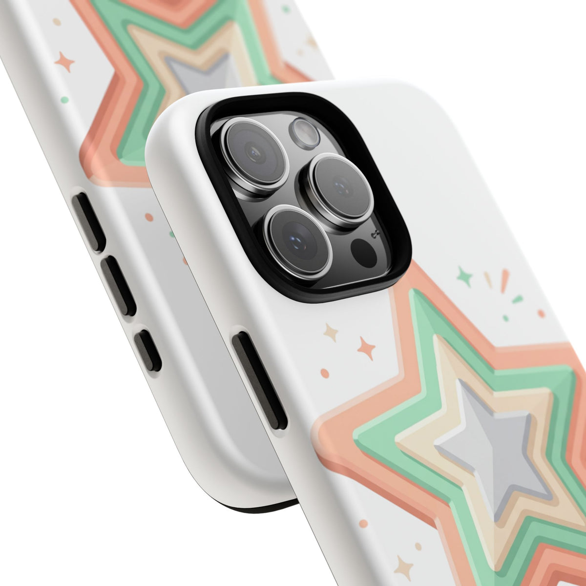 Star Design Tough Phone Cases