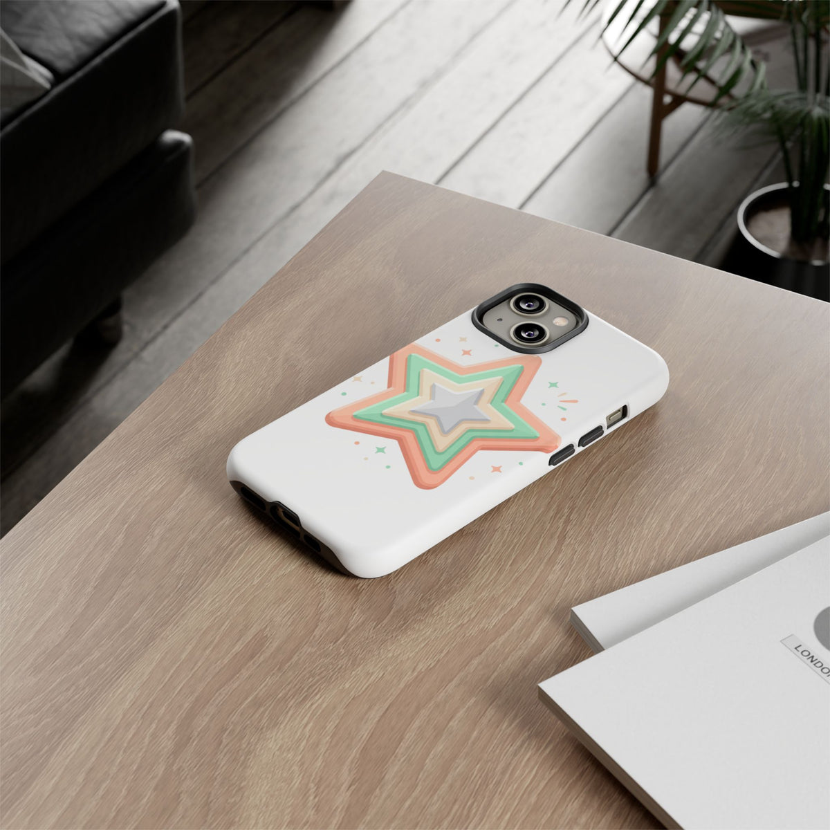 Star Design Tough Phone Cases