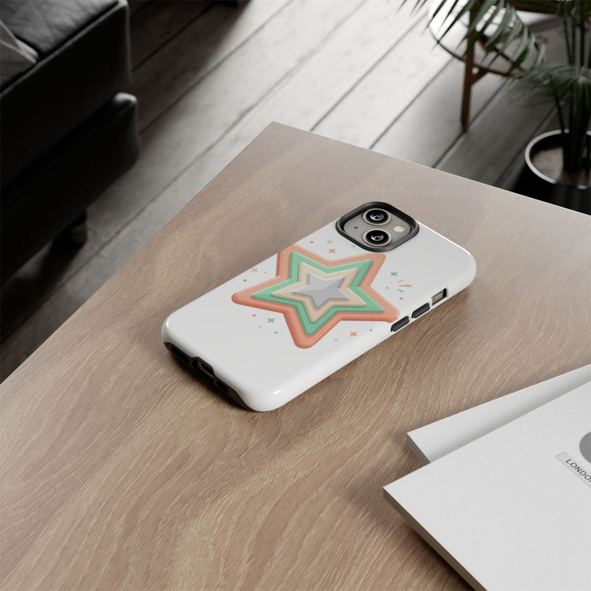 Star Design Tough Phone Cases