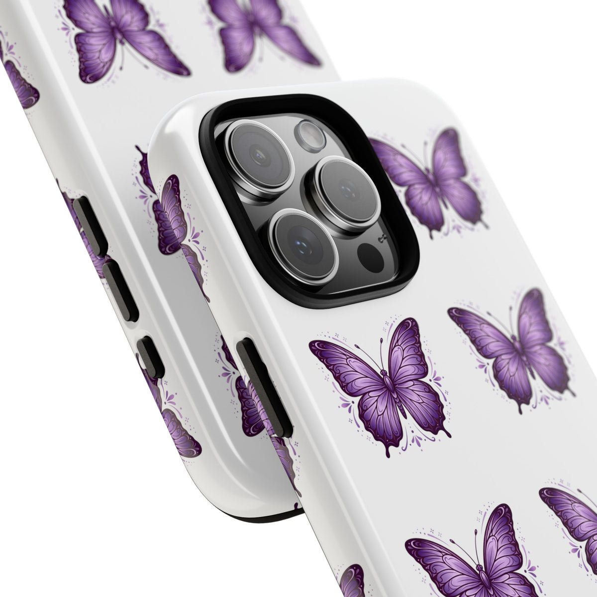 Purple Butterfly Phone Case