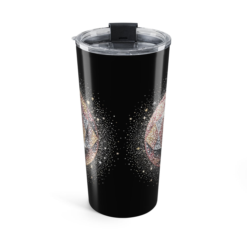 Glittery Black Tumbler 20oz